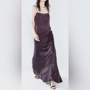 RAEY maxi slip dress UK10 US 6 NWT $495RT!